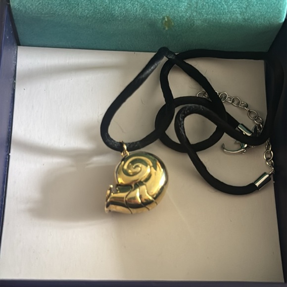 Disney Little Mermaid Purple Jewelry Box with Gold Necklace by Rock Love Jewelry - Picture 7 of 7